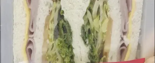 Honest Review- CU Ham, Cheese & Tomato Sandwich – Where is the Tomato?